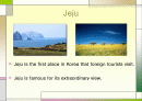 영어 발표 (Jeju island) 2페이지