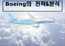 항공기분야(Boeing)의 전략&분석 1페이지
