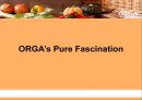 [유통마케팅전략] 풀무원 올가푸드(유기농시장)의 마케팅 전략 (ORGA’s Pure Fascination).ppt 1페이지