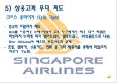 싱가폴항공,마케팅,브랜드,브랜드마케팅,기업,서비스마케팅,글로벌,경영,시장,사례,swot,stp,4p 38페이지