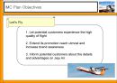 제주항공 “Let’s Fly” With Jeju Air  (Situation Analysis, Target Specification & Analysis, IMC Plan & Objectives, Actual IMC Plan).PPT자료 10페이지
