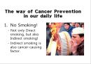 [암예방 영문보고서]The way of Cancer Prevention in our daily life 1페이지