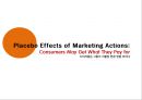 Placebo Effects of Marketing Actions 1페이지