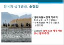 생태관광이란 관광 산업현황 스위스소개 생태관광정책 한국의 생태관광 사례 에코투어 17페이지